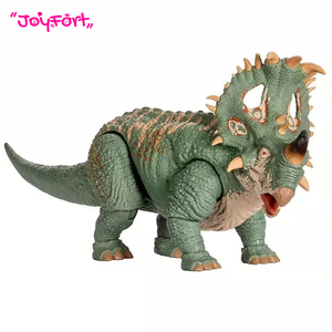 Figura <span class=keywords><strong>de</strong></span> Dinosaurio Sinoceratops-JKG88 <span class=keywords><strong>de</strong></span> la Colección Hammond <span class=keywords><strong>de</strong></span> <span class=keywords><strong>Jurassic</strong></span> <span class=keywords><strong>World</strong></span> <span class=keywords><strong>de</strong></span> <span class=keywords><strong>Mattel</strong></span>, Juguete con Sonido y Luz, Articulaciones Móviles para Niños - Product Image 1