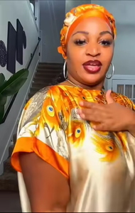 Robe de créateur africaine luxueuse pour femmes, printemps-été, grande taille, polyester, robe en soie tendance - Product Image 2