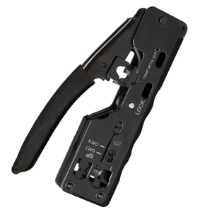Outil de sertissage réseau <span class=keywords><strong>pour</strong></span> <span class=keywords><strong>RJ45</strong></span> Cat8 Cat7 Cat5 Cat6 <span class=keywords><strong>pince</strong></span> de câble RJ11 RJ12 6P 8p <span class=keywords><strong>pince</strong></span> de câble téléphonique <span class=keywords><strong>pince</strong></span> outil réseau - Product Image 1