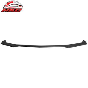 ลิ้นกันชนหน้า สำหรับเชฟโรเลต คามาโร ปี 2016-2024 สไตล์ 1LE สปอยเลอร์ สีดำด้าน พร้อมดิฟฟิวเซอร์ ป้องกันกันชน - Product Image 3