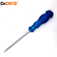 Tournevis interchangeable de qualité supérieure, construction robuste, plusieurs options de couleurs de manche pour les charpentiers et les artisans