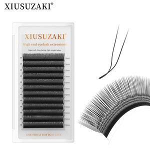 XIUSUZAKI I Volume Lashes Mega <span class=keywords><strong>L</strong></span> <span class=keywords><strong>LU</strong></span> M Curl Parallel Flower Cross Lashes <span class=keywords><strong>U</strong></span> Shape Y YY 3D 4D 5D 6D Extensions de cils <span class=keywords><strong>U</strong></span> Lashes - Product Image 2