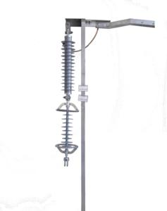 <span class=keywords><strong>EGLA</strong></span> 42kV 78kV 5kA 10kA Pararrayos para líneas de transmisión suspendidas - Product Image 1
