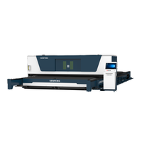 Machine de découpe laser à fibre de 20 kW pour tôles/tuyaux métalliques, CNC 3 axes, refroidissement par eau, écologique, prend en charge les formats AI/PLT/DST