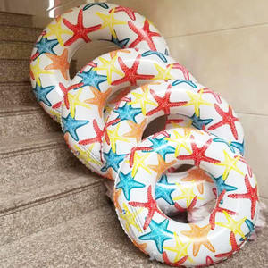 Inflatable स्विमिंग रिंग ट्यूब 60 सेमी बच्चों वयस्क निर्माता थोक सुरक्षा फल डिजाइन inflatable स्विमिंग रिंग रिंग - Product Image 4