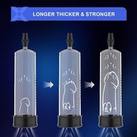 Manuelle männliche Mastur bator Vakuumpumpe Vergrößerung Herren Adult Toys Sweater Enge Ärmel Simulator Auto Stroking Machine Vibratoren Sex