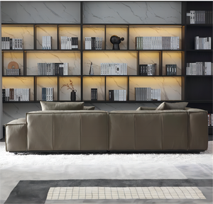 Ghế <span class=keywords><strong>sofa</strong></span> phòng khách dễ vệ sinh màu đen và vàng, giá rẻ, <span class=keywords><strong>sofa</strong></span> sang trọng - Product Image 6