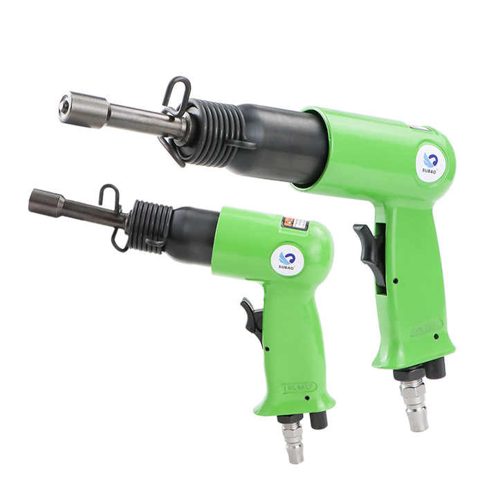 SUBAO Pneumatic Rivet Gun, 150/190 Handheld Pneumatic Rivet Machine Gun ...