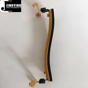 2024 Jingying Geigenzubehör, Großhandel Neue Mikro-S-förmige Silikon-Klaue Ahornholz Professionelle Geigen-Schulterstütze - Product Image 4