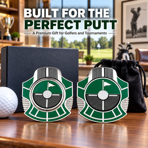 Marqueur de balle de golf magnétique en gros avec marqueur central en fer amovible de 25 mm pour les acheteurs d'accessoires de golf - Product Image 5