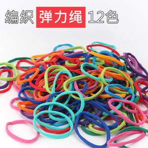 Kit de fabrication de bracelets DIY pour enfants, jouet de tissage élastique, cadeau créatif pour enfants, dropshipping Shopify - Product Image 3