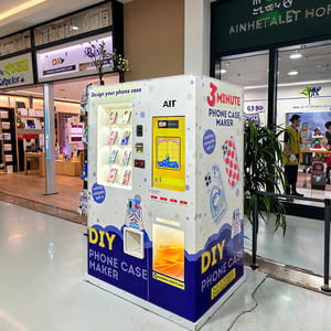 Distributore Automatico con Stampa per Cover di Telefoni Cellulari, Touchscreen da 22 Pollici, Conforme <span class=keywords><strong>ADA</strong></span>, Gestione Basata su Cloud - Product Image 1