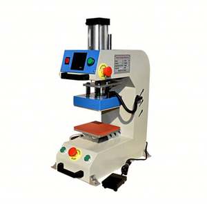 Petite presse à chaud 10x10cm pour transfert de motifs sur tissu, idéale pour l'impression de t-shirts pour enfants, 600W 220V, équipement de repassage pour t-shirts (poitrine/cou) - Product Image 3