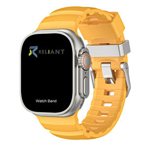 新しいトレンド メンズ ロッキー アウトドア スポーツ FKM ラバーストラップ Apple Watch Ultra 2 49mm対応 - Product Image 4