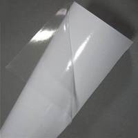 Rouleau de vinyle PVC auto-adhésif à faible adhérence Impression éco-solvant personnalisée Nouveau matériel publicitaire Matériaux d'affiche amovibles permanents