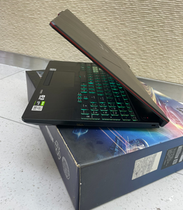 Ordinateurs portables de jeu de qualité supérieure pour Tuf F15 Core I5 10e génération Gtx1650ti 16 Go de RAM 512 Go de SSD 15,6 pouces Ordinateur portable de jeu d'occasion - Product Image 2