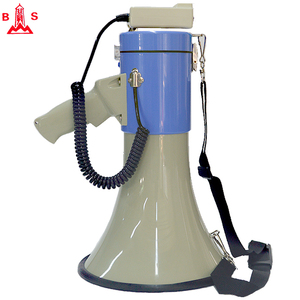 Dc12v Cầm Tay PA Horn Loa Với 50W Loa Và 300 Giây Thời Gian Ghi Âm ABS Nhà Ở Nói Chuyện Siren Loa - Product Image 6