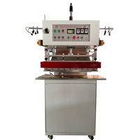 Machine de soudage haute fréquence à tête unique pour le traitement des tentes, des bâches et des tissus de rideaux de porte