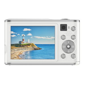 Fotocamera Mirrorless 4K con Autofocus per Principianti, 48MP, Zoom 16X, Doppia Lente FHD Portatile con Supporto Scheda di Memoria SD per <span class=keywords><strong>Adulti</strong></span> e Adolescenti - Product Image 1