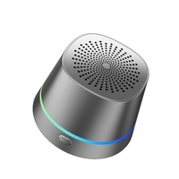 Haut-parleur Bluetooth magnétique Mgitec avec support de téléphone, subwoofer 3D, appairage TWS, mini-haut-parleur d'extérieur avec LED RGB