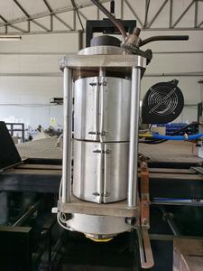 Mesin cetak tiup biaya rendah 2 lubang mesin tiup botol semi otomatis - Product Image 4