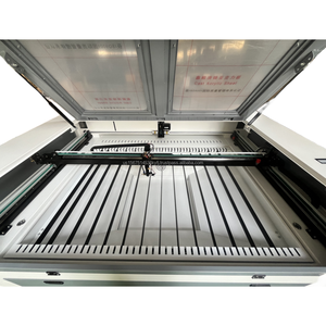 Máquina de grabado láser Ruida 1390 con ventilador de escape CW5200 Chiller 550W - Product Image 5