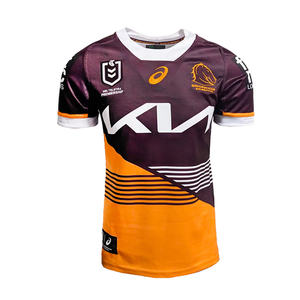 เสื้อเจอร์ซีย์รักบี้ลีก NRL ซิดนีย์ รูสเตอร์ส ปี 2024 แบบสั่งทำพิเศษ พร้อมชื่อและหมายเลข  ผ้าโพลีเอสเตอร์แบบซับลิเมชั่น สำหรับผู้ชาย  ชุดกีฬาฟุตบอลออสเตรเลีย - Product Image 3