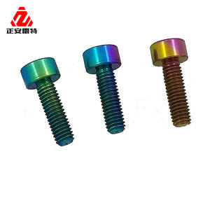 Espárragos de escape de titanio Premium Accesorios de conector de brochado de alta calidad Tornillos Sujetadores con rendimiento superior - Product Image 1