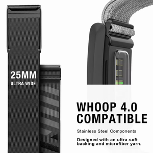 Bracelet en tissu SuperKnit doux pour Whoop 4.0, confort ultime, bracelet de style pour Whoop 4.0, bracelet de sport en tissu tricoté - Product Image 2