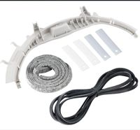 WE49X20697 Elektrikli Kurutucu Ön Tambur Rulman Kiti, G-E WE3M26 Rulman WE12M29 Kayış WE9M30 Keçe WE1M1067 ile Uyumlu