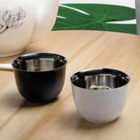 Ensemble de tasses à café arabes classiques comme cadeau pour anniversaire ensembles de thé à café incassables d'anniversaire et tasses à café expresso en gros