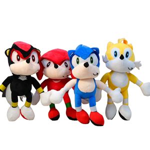 Peluches de <span class=keywords><strong>Sonic</strong></span> de 20 cm (8 pulgadas) al por mayor, muñecos de peluche de personajes de dibujos animados de erizo para máquina de garras - Product Image 6