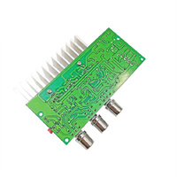 Module d'amplificateur HIFI 2.1 TDA2050A+TDA2030A Module d'amplificateur de puissance de subwoofer à trois canaux 18W*2+32W