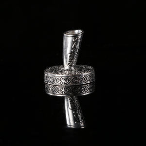 लक्जरी सुलेख पंख डुबकी कलम लेखन स्याही सेट स्टेशनरी उपहार बॉक्स 5 निब शादी कलम के साथ कलम धातु फाउंटेन पेन सेट - Product Image 5