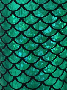 Leotardo con Escamas de Sirena para Niñas de 4 a 16 Años, Pantalones Largos, Mono para Juegos de Rol, Fiestas Temáticas, Actuaciones en Escenario, Ropa de Baile, Fabricante - Product Image 4