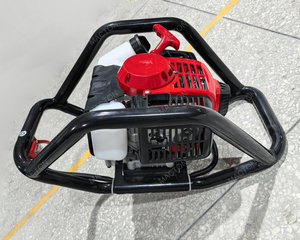 52cc Agricultural High <b>Power</b> Gasoline Drilling <b>Tools</b> Post Hole Digger Earth Auger Drilling Machine Drill for Garden <b>Tools</b> - Product Image 5