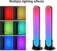 Barre lumineuse LED RGB USB Tuya WIFI pour éclairage d'ambiance au sol, rétroéclairage TV gaming, salon, fête, jeux sur ordinateur
