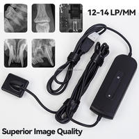 Système d'imagerie dentaire numérique, capteur d'imagerie RVG intra-oral USB 12-14 LP/MM, capteur de radiographie dentaire numérique