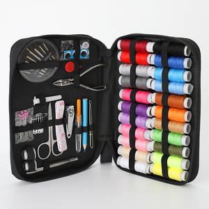Juego de <span class=keywords><strong>costura</strong></span> de viaje con bolsa de tela Kit de <span class=keywords><strong>costura</strong></span> para el hogar <span class=keywords><strong>Costura</strong></span> <span class=keywords><strong>a</strong></span> <span class=keywords><strong>mano</strong></span> <span class=keywords><strong>y</strong></span> <span class=keywords><strong>bordado</strong></span> con tijeras - Product Image 1