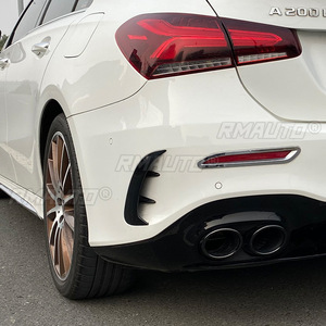 Kit de Carrocería para Mercedes Benz Clase A W177 Sedán A180 A200 A35 AMG, Alerón Tipo Cuchilla de Viento, Accesorios para Automóviles - Product Image 4