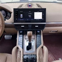 Radio para Auto Android 13 de 12.3'' para Porsche Cayenne 2010-2017, Navegación GPS con Carplay, DSP, 4G, Google Play