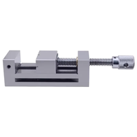 Étau de précision en acier QGG25/33/38 de 1/1,3/1,5 pouces pour fraiseuse, perceuse à colonne, tour, électro-émaillage, rectifieuse de surface