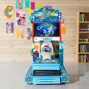 Coin Operated Racing Car Arcade <b>Machine</b> with English Interface 110V/220V for <b>Amusement</b> Centers - Product Image 1