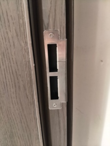 Puerta Interior Clásica de Aleación de Aluminio, Puertas Modernas Sólidas para Apartamento, Dormitorio, Cocina, <span class=keywords><strong>Hotel</strong></span>, Villa, Impermeables - Product Image 4