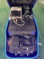 Robot de nettoyage industriel entièrement autonome, électrique, neuf, commercial, autopropulsé, pour le balayage des sols extérieurs et des routes