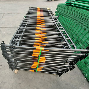 Barriera in Acciaio di Alta Qualità per Controllo Folla, Gestione del Traffico e Sicurezza Eventi con Rivestimento Antiruggine - Product Image 2