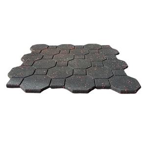 Losetas de Goma Hexagonales Antideslizantes para Exteriores, Molde Hexagonal para Exteriores, Más Vendidas - Product Image 1