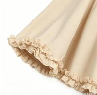 Abaya de Luxe Élégante Khimar Style Modeste Beige Robe Longue Musulmane Vente en Gros Dubaï Turquie Design en Mousseline