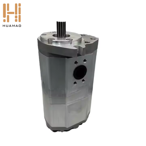 Eje estriado de aluminio ligero al por mayor, bomba hidráulica doble, piezas de repuesto hidráulicas para tractor y minicargadora - Product Image 5