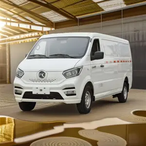Beste chinesische industrielle Stadt-Express-Transportanlage 300 km kilometellauffahrt 2,5 Tonnen Elektrofahrzeug Mini-Lkw Minivans Elektroauto